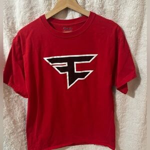 FaZe clan x Champion T shirt Men’s med * gamer *